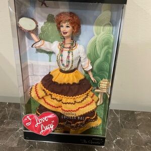 2005 Mattel "I Love Lucy" Lucille Ball as Lucy Ricardo 'The Operetta' NRFB